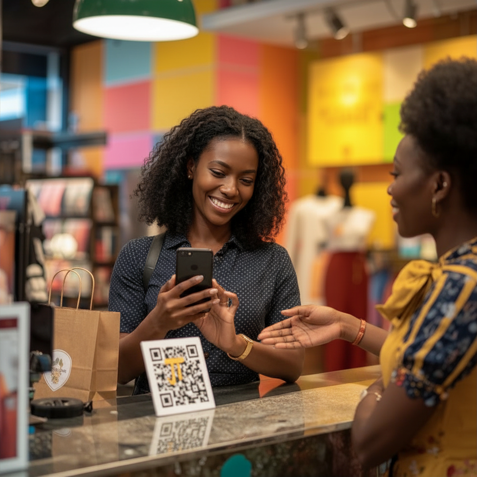 Paiement par QR code